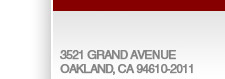 3521 Grand Avenue, Oakland, CA 94610-2011